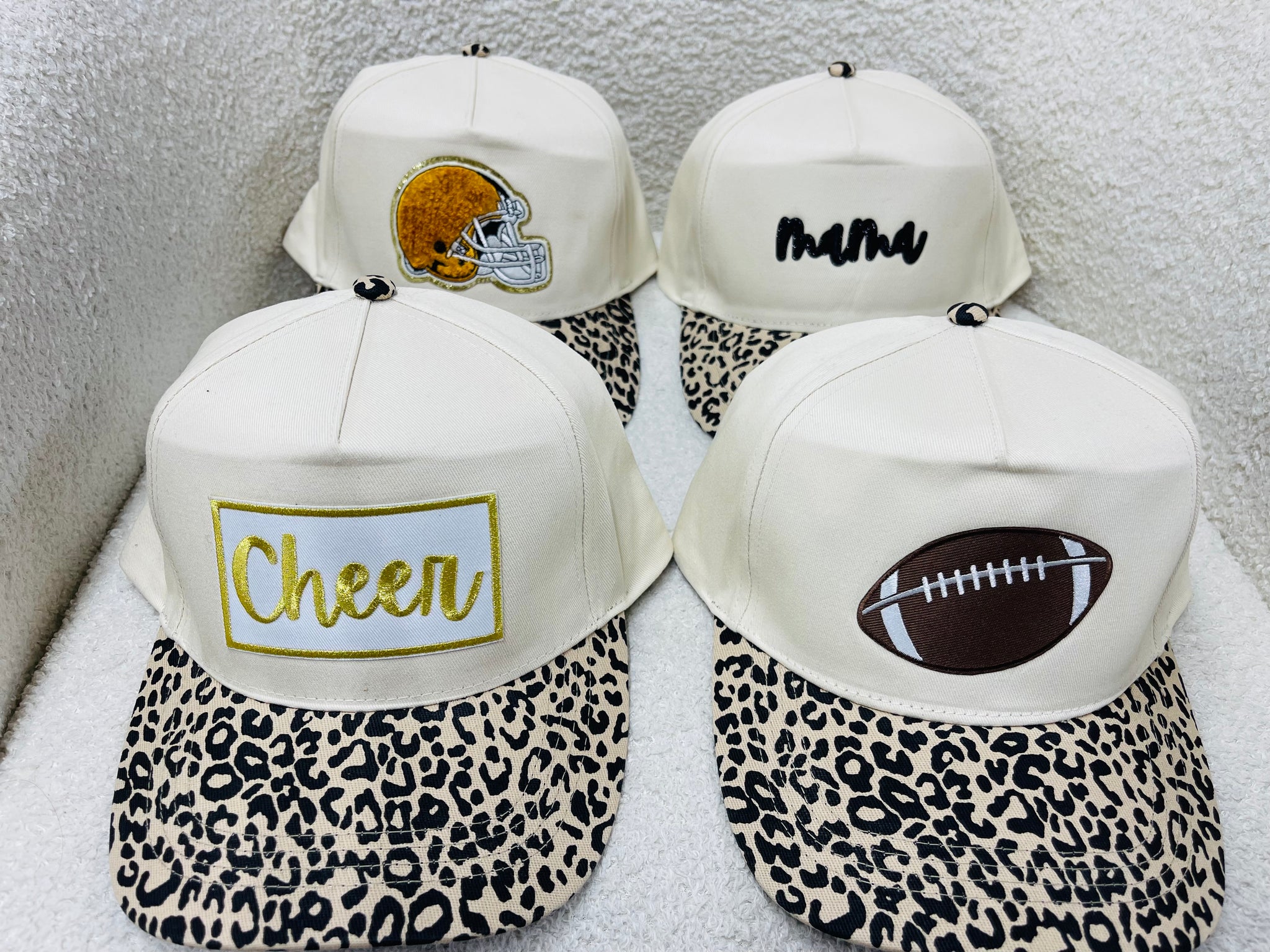 Cheetah Print Hat (4 Options)