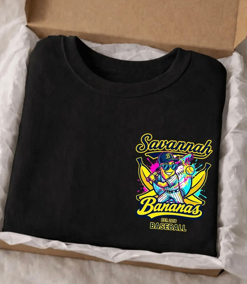 Savannah Bananas Baseball Colorful (Youth & Adult)