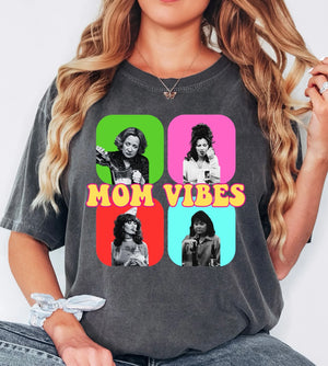 Mom Vibes Classic Graphic Tee