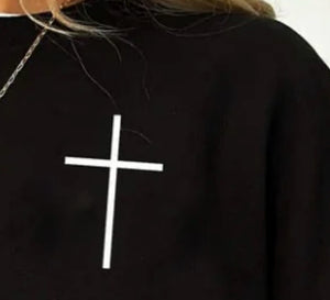 Need Prayer Tap My Shoulder Graphic Tee or Sweatshirt