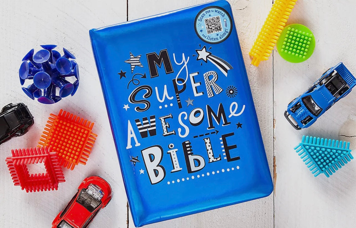 PBF Kids Bible Story Bible (Blue & Pink Option)