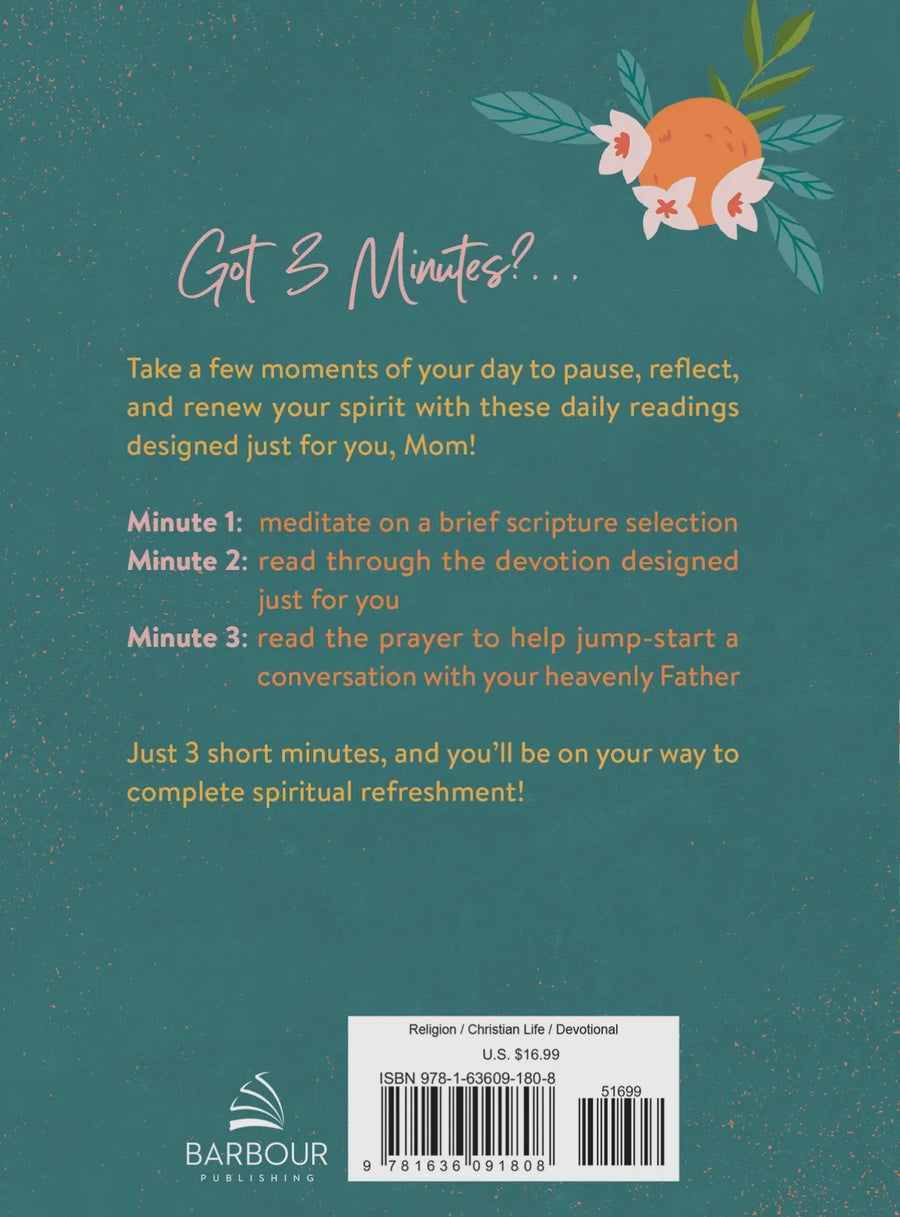 3 Min Daily Devotions For Moms