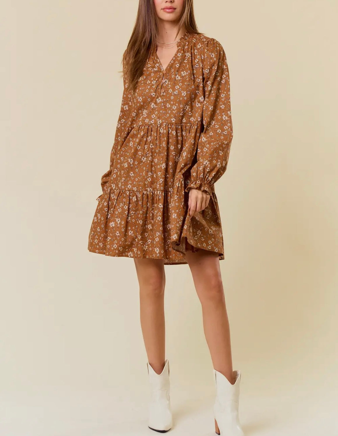 High Road Print Dress