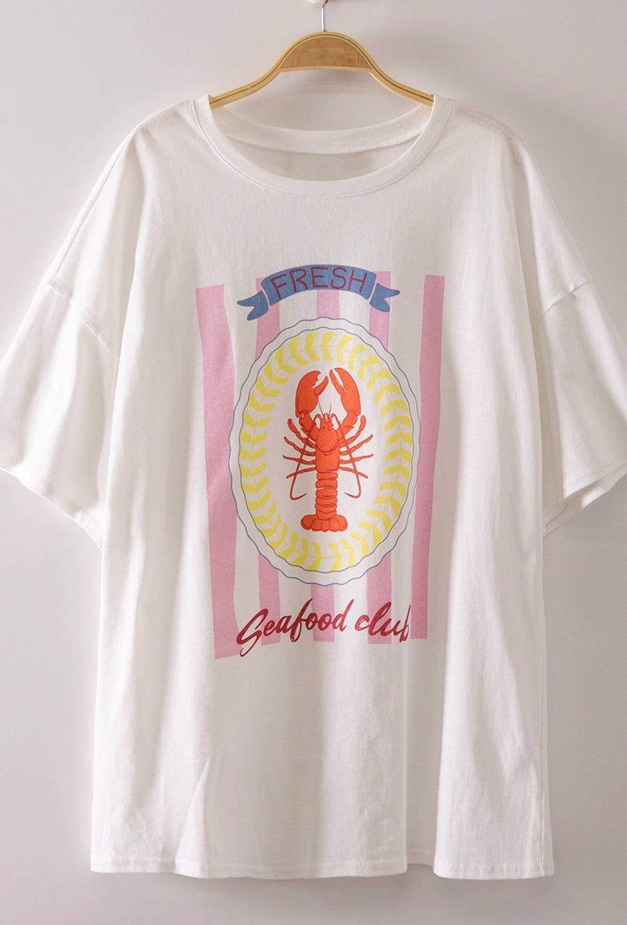Seafood Club Tee (2 Colors)