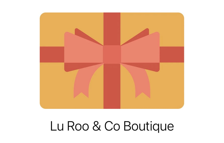 Lu Roo & Co Gift Card