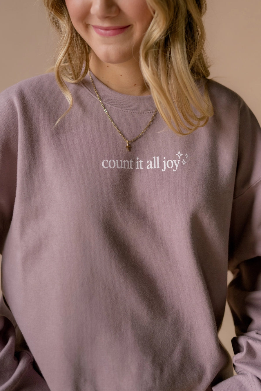 Count It All Crewneck