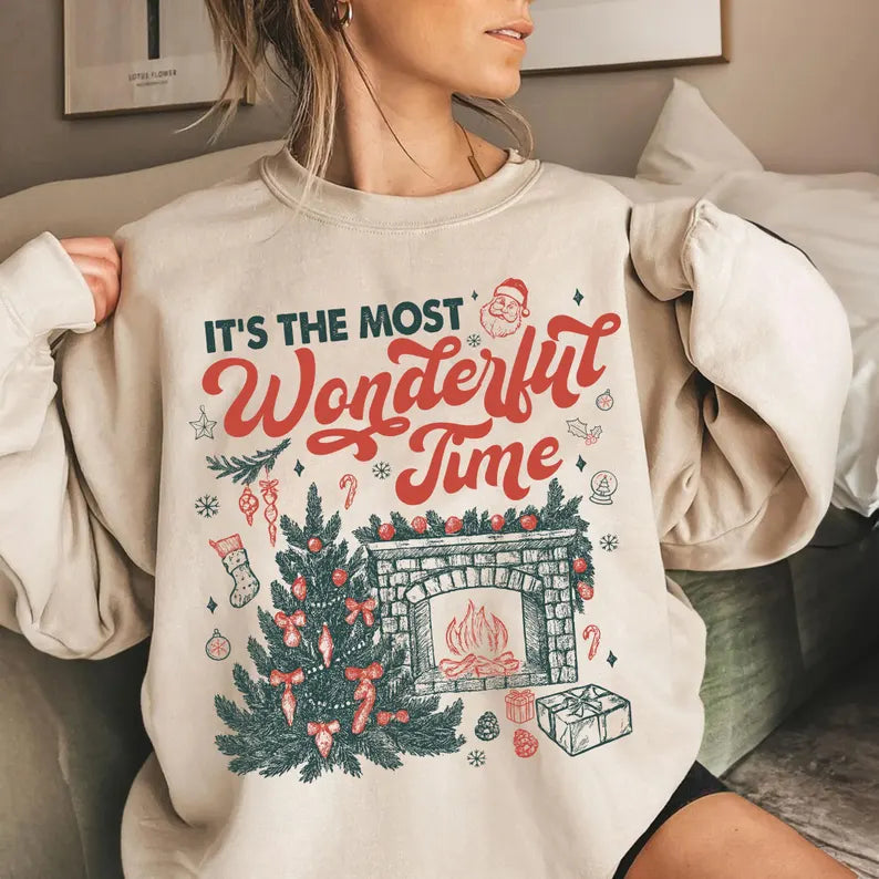 It's The Most Wonderful Time Crewneck