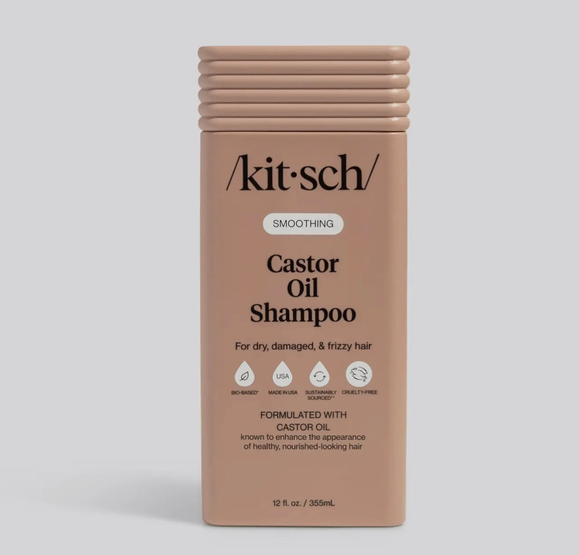 Kitsch Smoothing Castor Oil Shampoo & Conditioner