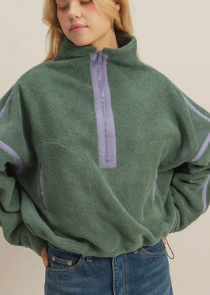 Devon Fleece Half Zip Pullover