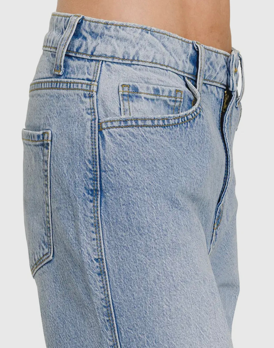 New Break High Rise Cuffed Jean