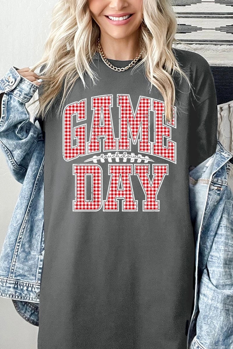 Game Day Touchdown Tee (3 Colors)