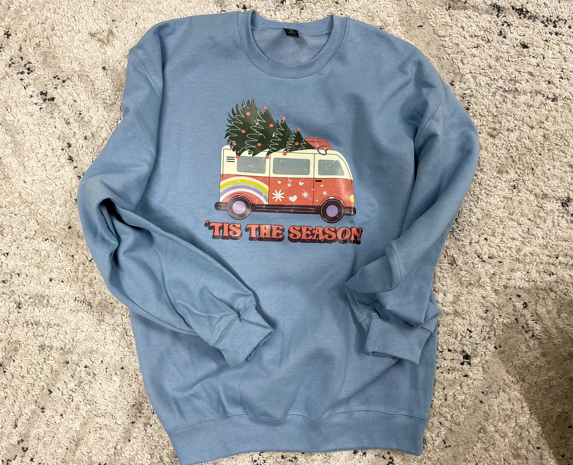 Tis The Season Graphic Sweatshirt