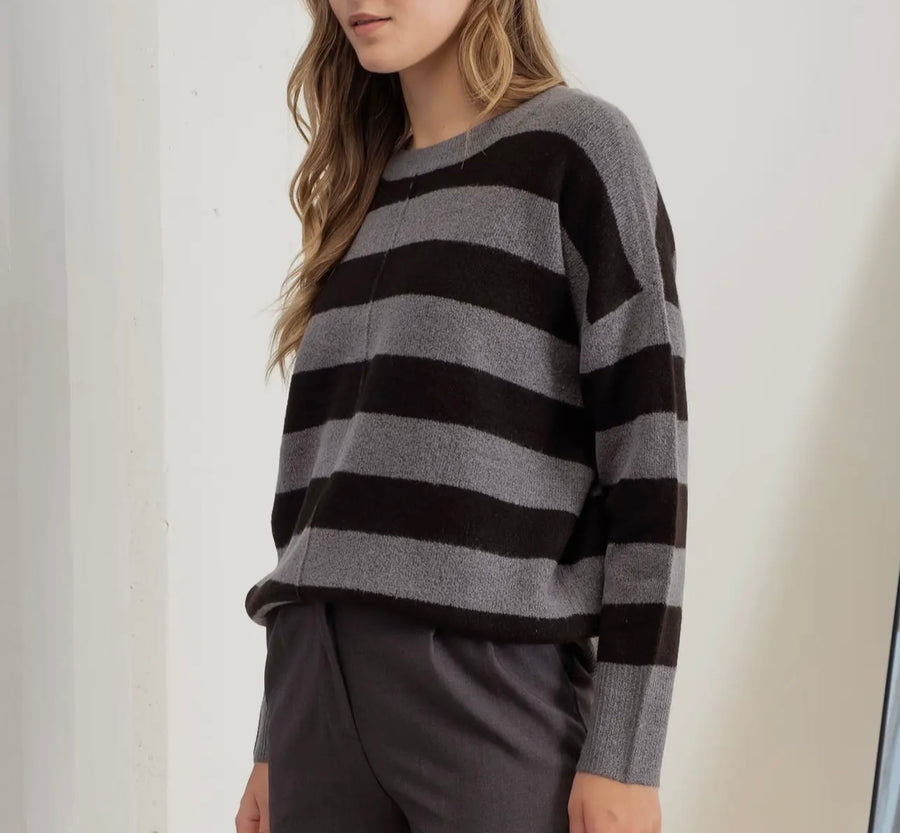 Mable Stripe Sweater