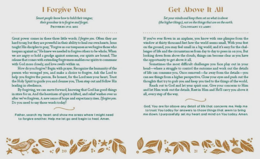 Flourish In Faith Devotion