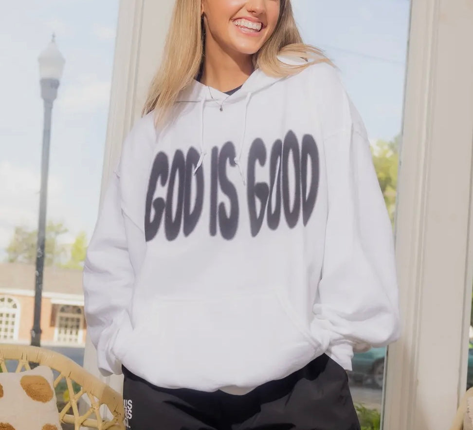 God Is Good All The Time Hoodie