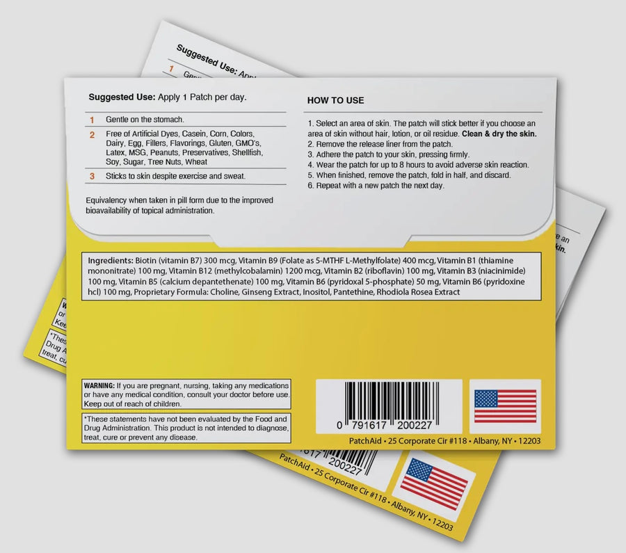 Patch Aid Patches (7 Options)