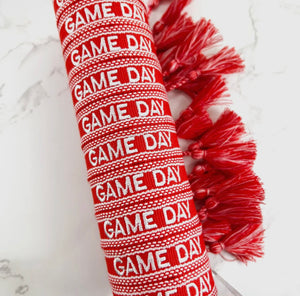 Game Day Embroidered Bracelet (2 Colors)