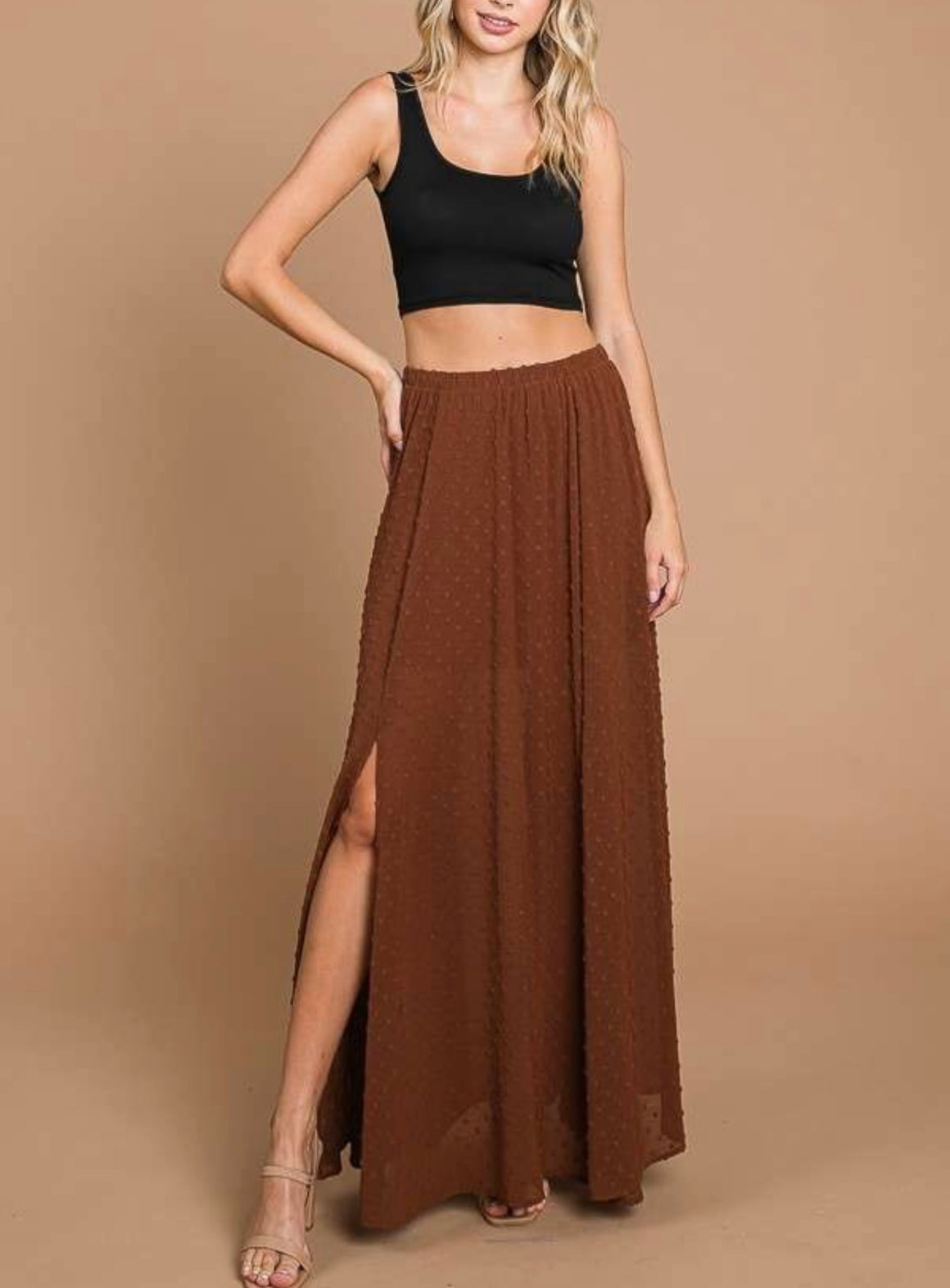 Zeva Maxi Skirt (2 Colors)