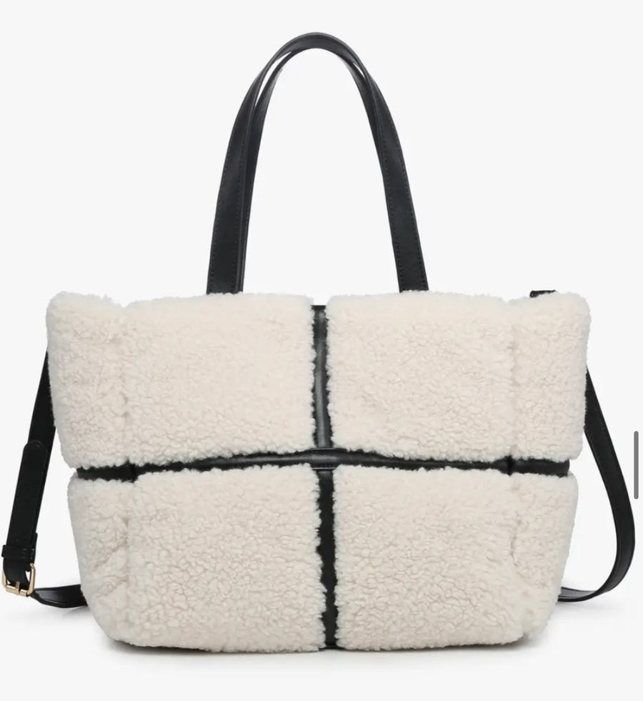 Mar Contrast Dual Tote