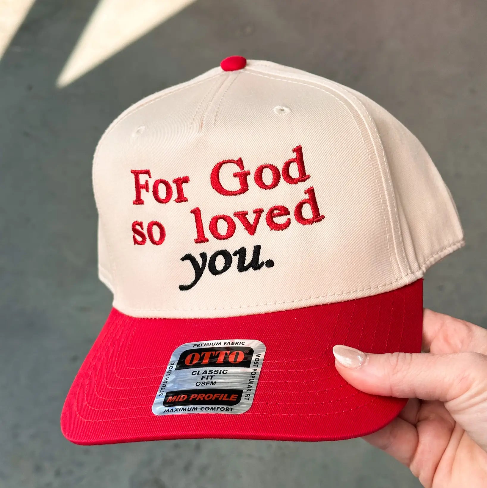 For God So Loved You Hat