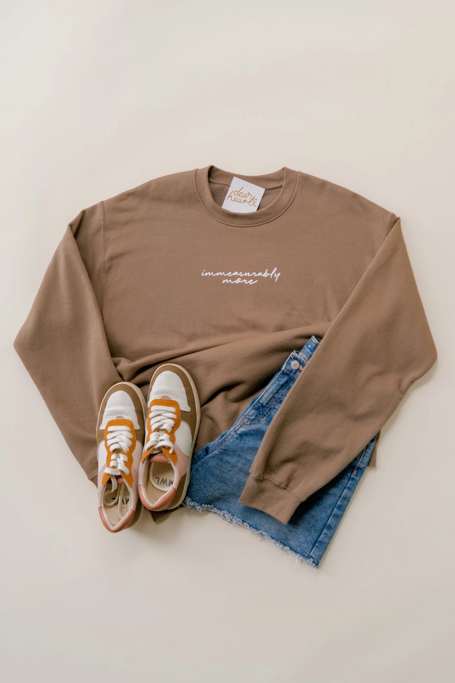 Immesurably More Crewneck