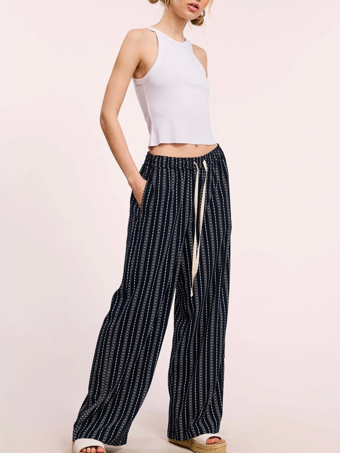Maci Patterned Print Pant