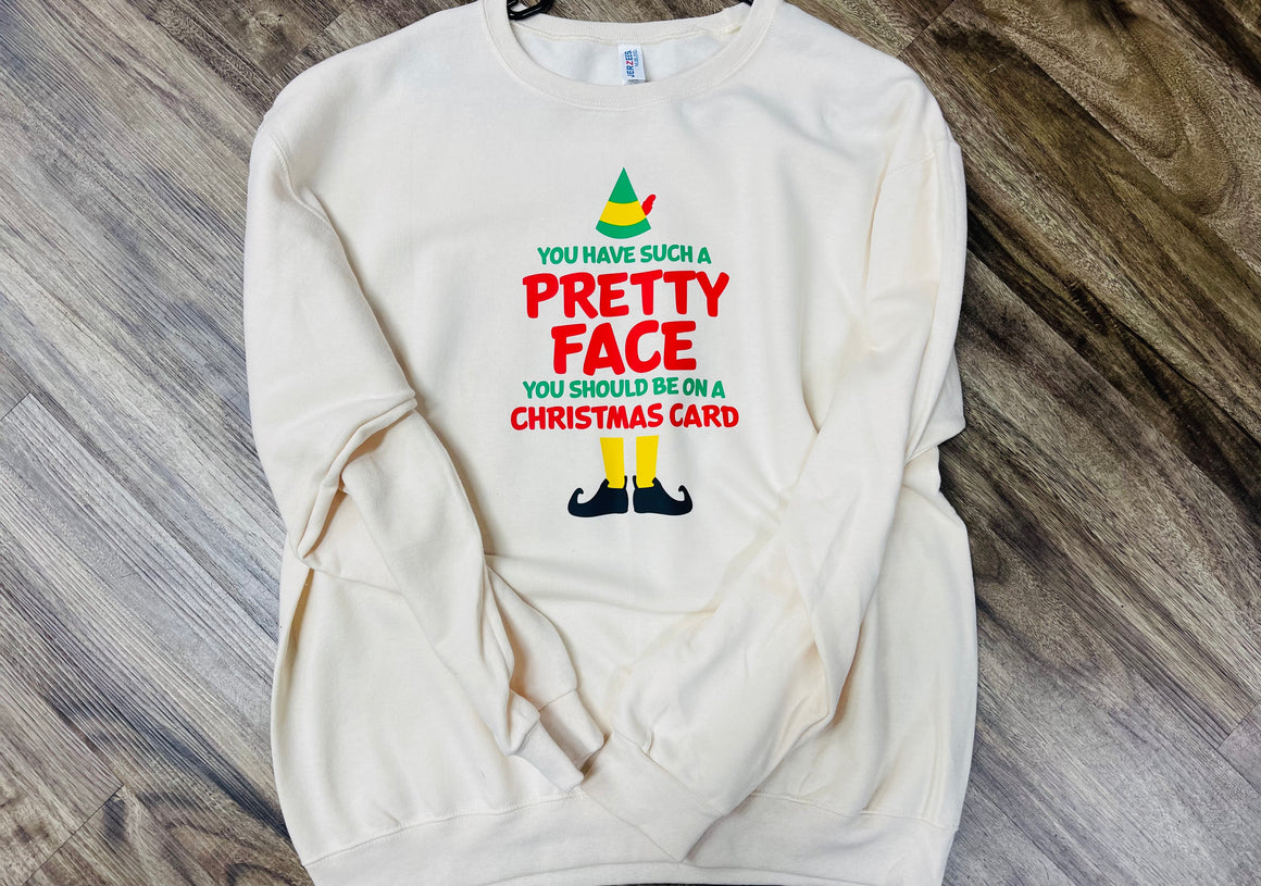 PBF Pretty Face Crewneck