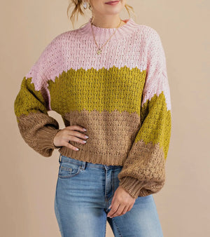 Cool Thread Beauty Sweater