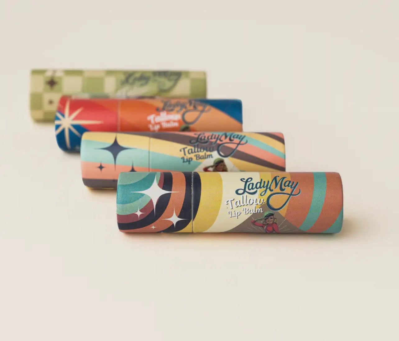 Tallow Lip Balm (2 Scents)