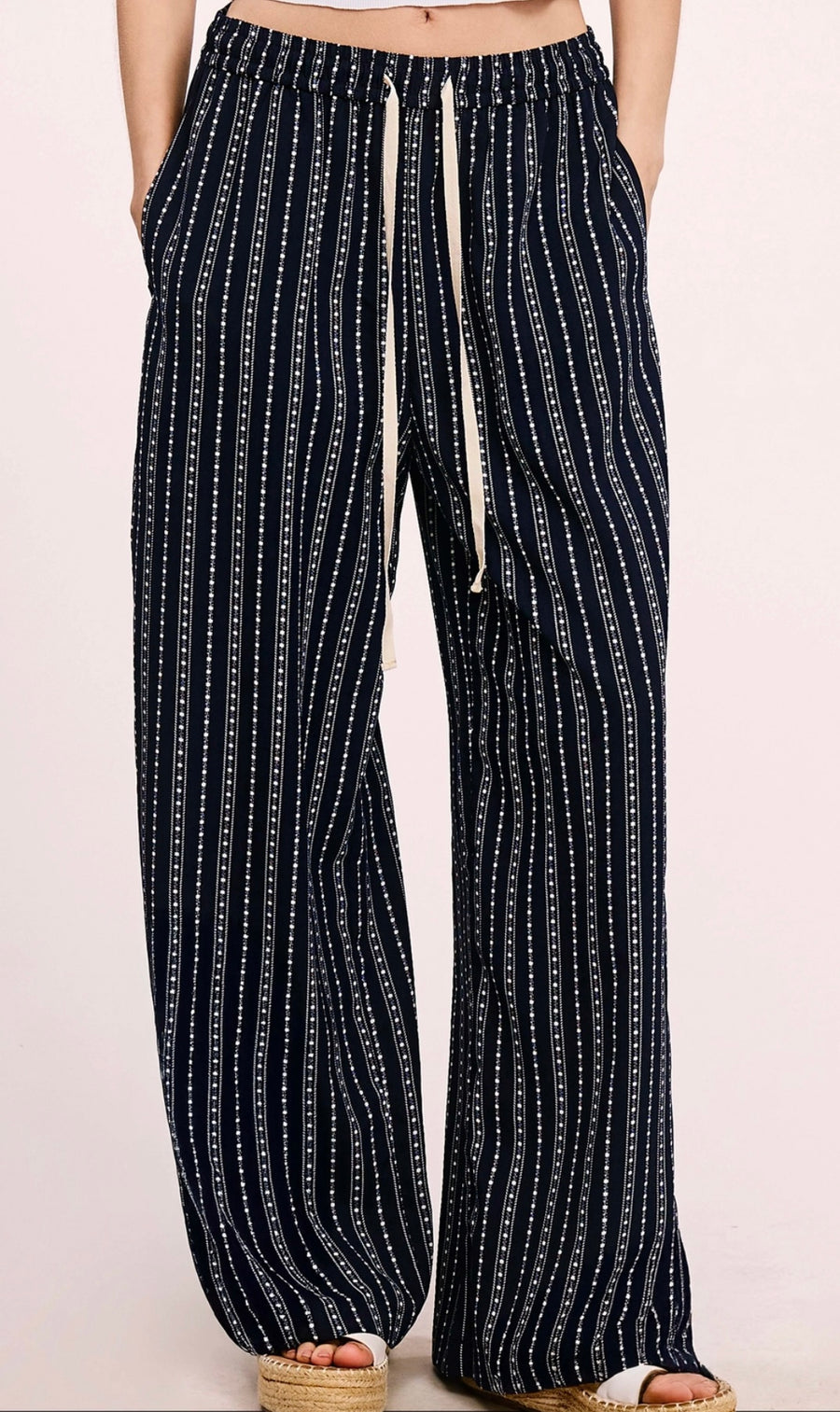 Maci Patterned Print Pant