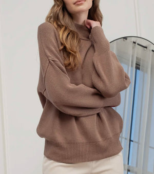 This Girl Mocha Sweater