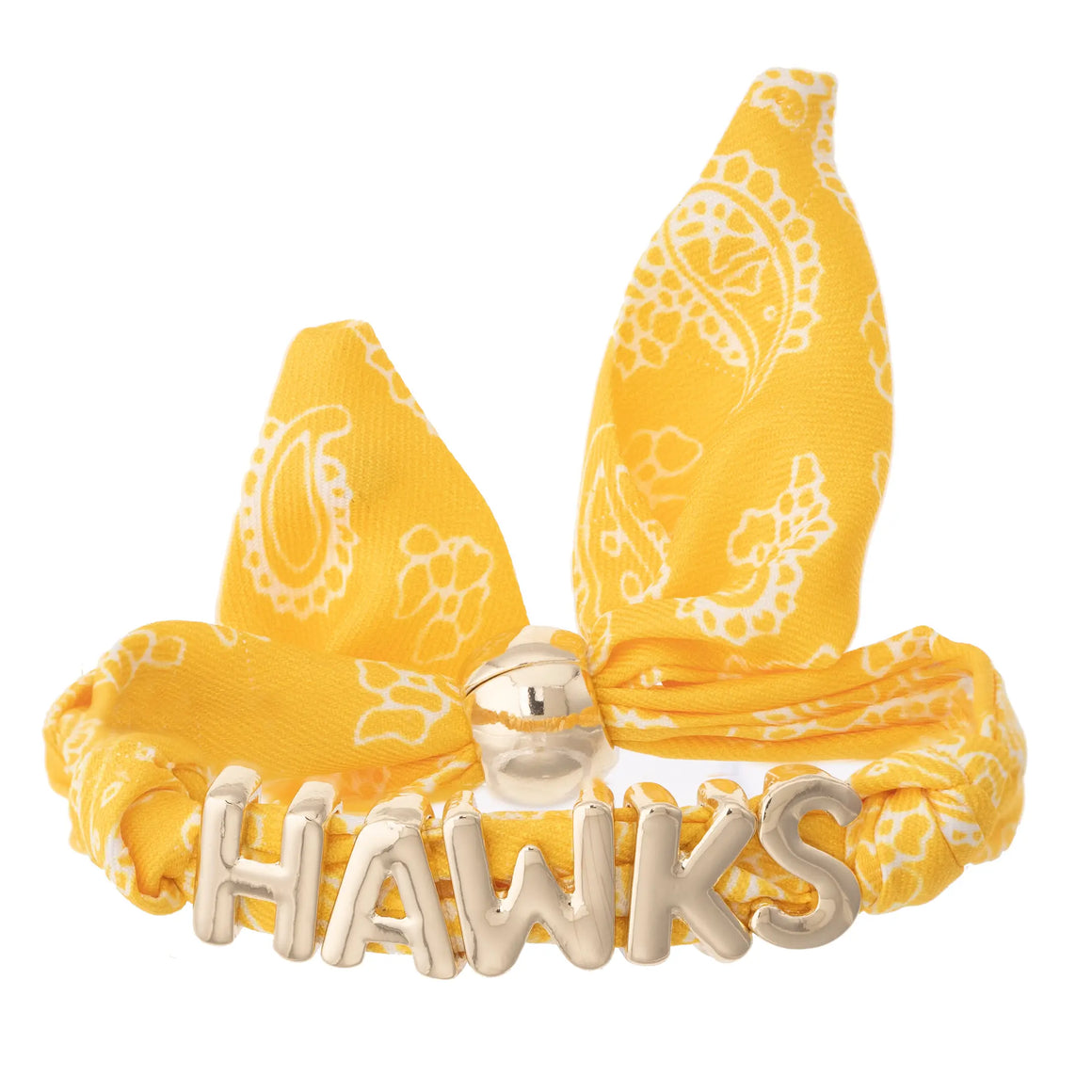 Hawks Bandana Slider Bracelet