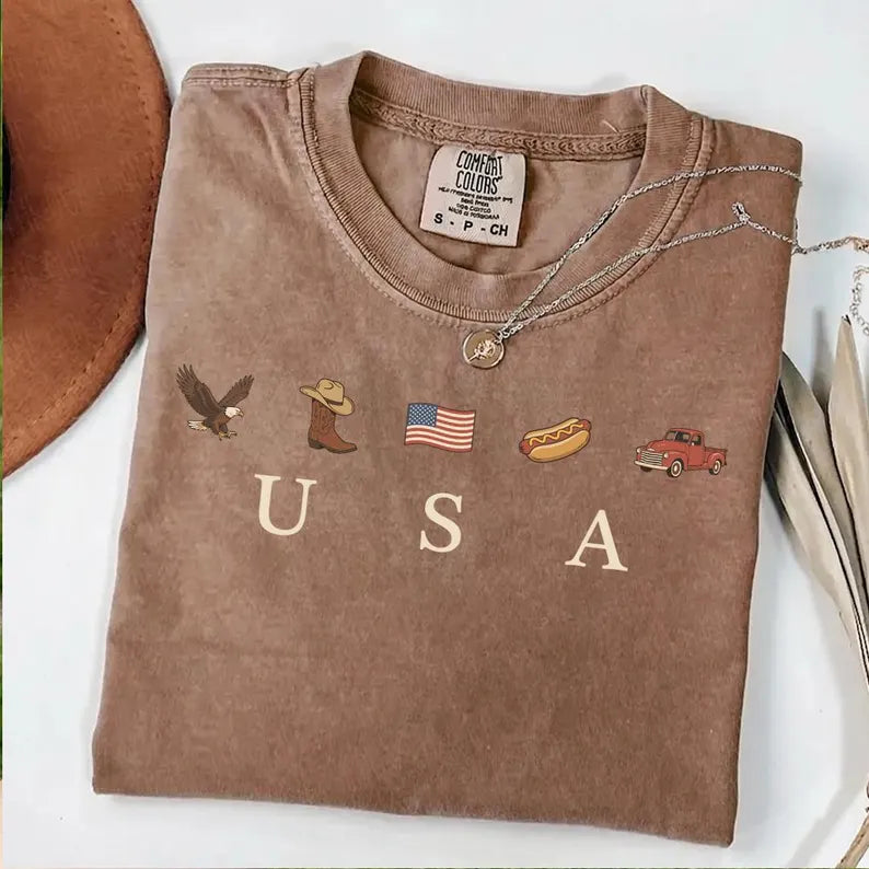 USA Classic Summer Tee