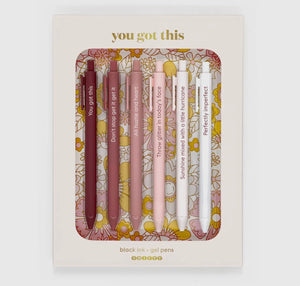 Quotable Pen Sets (5 Options)