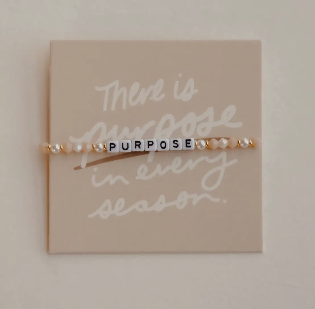 Purpose Bracelet