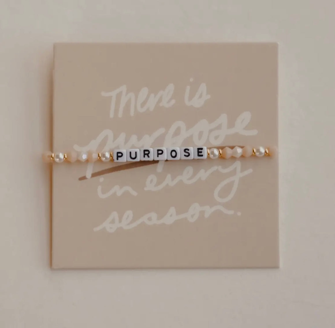 Purpose Bracelet
