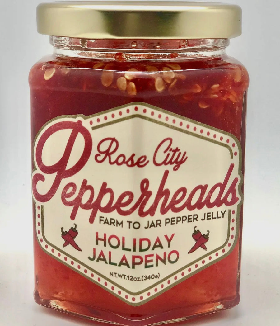 PBF Rose City Pepperheads Pepper Jelly (2 Flavors)