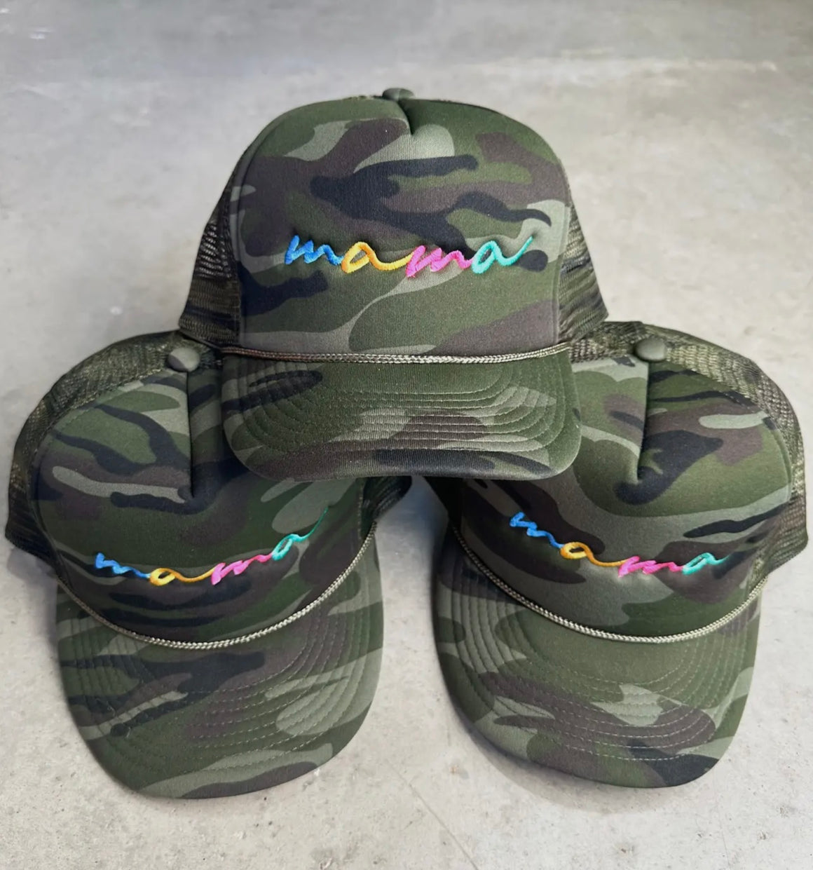 Mama Camo Hat