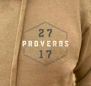 Iron Sharpens Iron Hooded Sweatshirt
