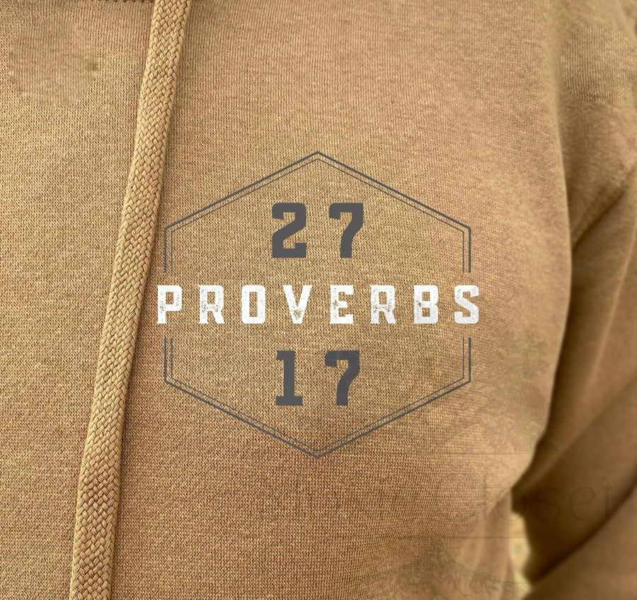 Iron Sharpens Iron Hooded Sweatshirt