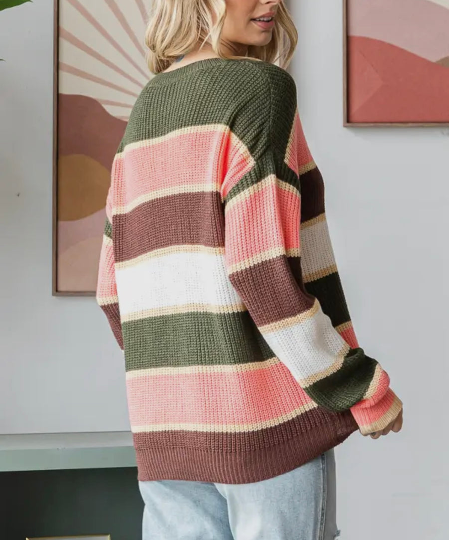 Jones Striped Sweater