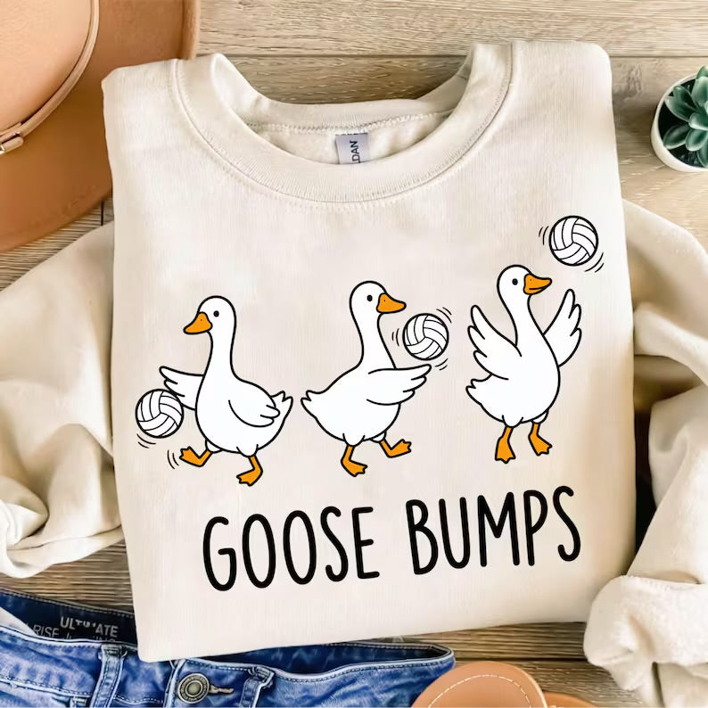 Goose Bumps Crewneck Or Tee