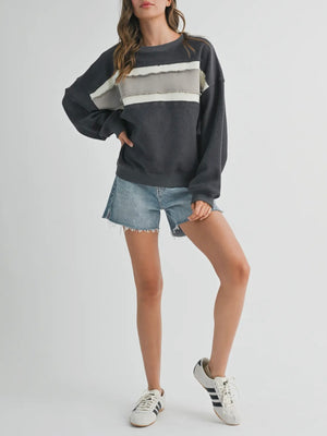 Winnie Grey Light Sweatshirt