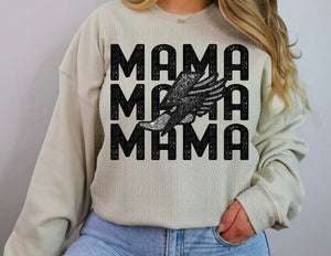 Mama Track Graphic Sweatshirt