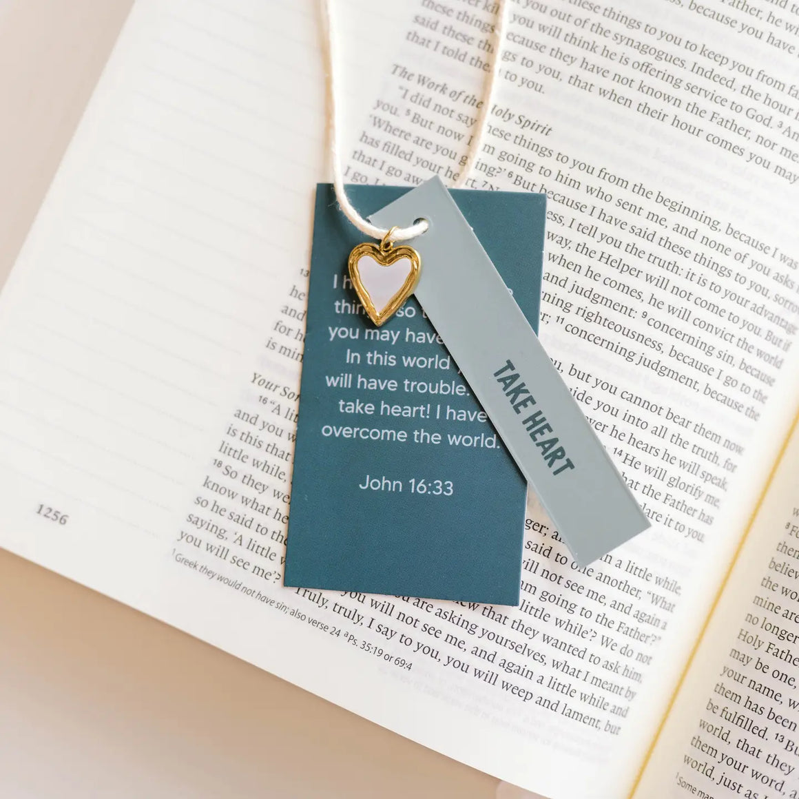 Take Heart Charm