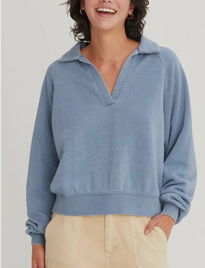 Ocean Eyes Collard Sweatshirt Vibe (2 Colors)