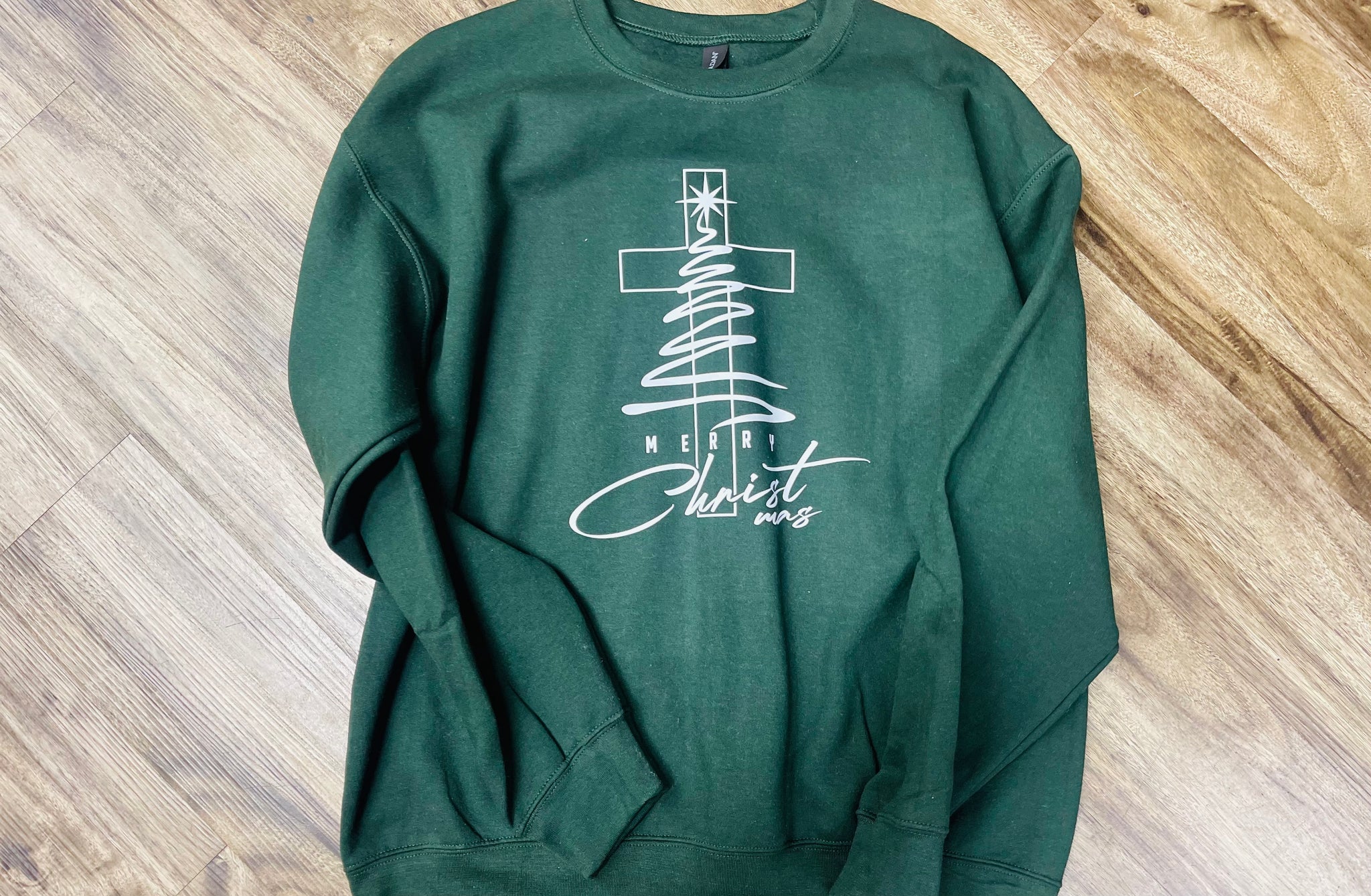 PBF Merry Christ Mas Crewneck