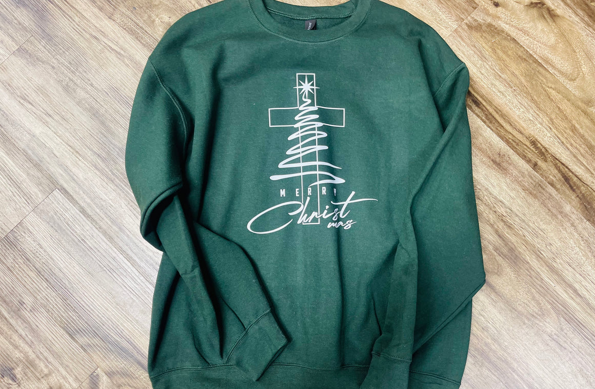 PBF Merry Christ Mas Crewneck