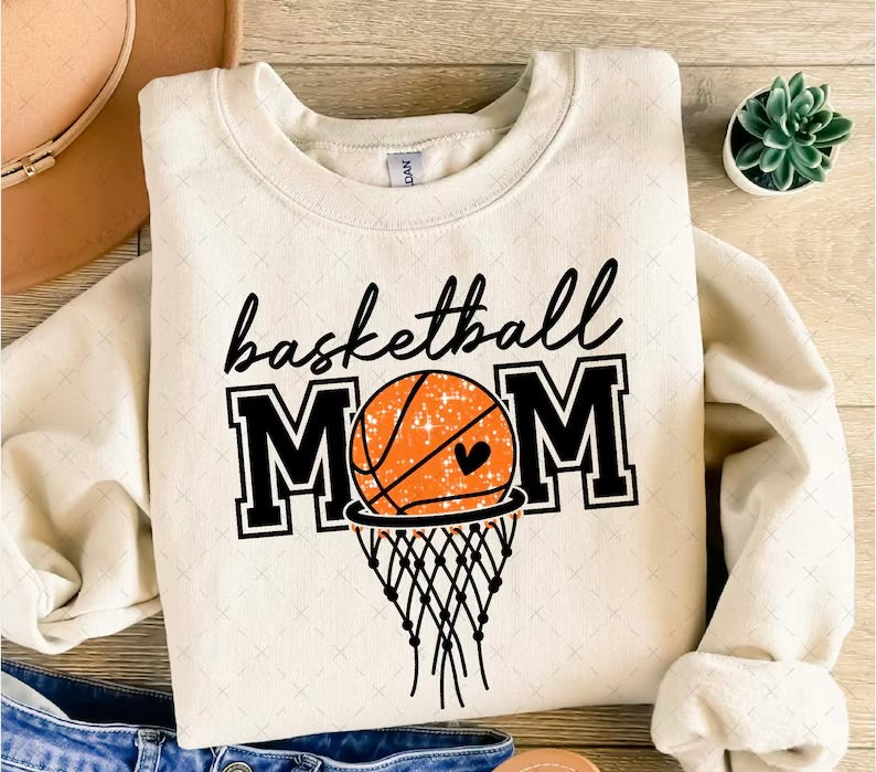 Basketball Mom Crewneck