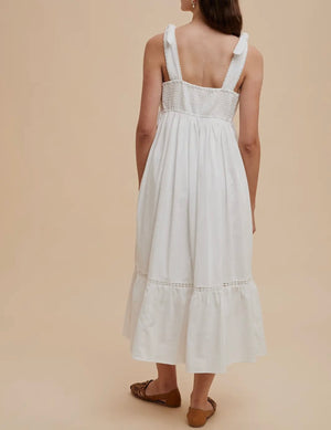 Summer Fields Embroidered Dress